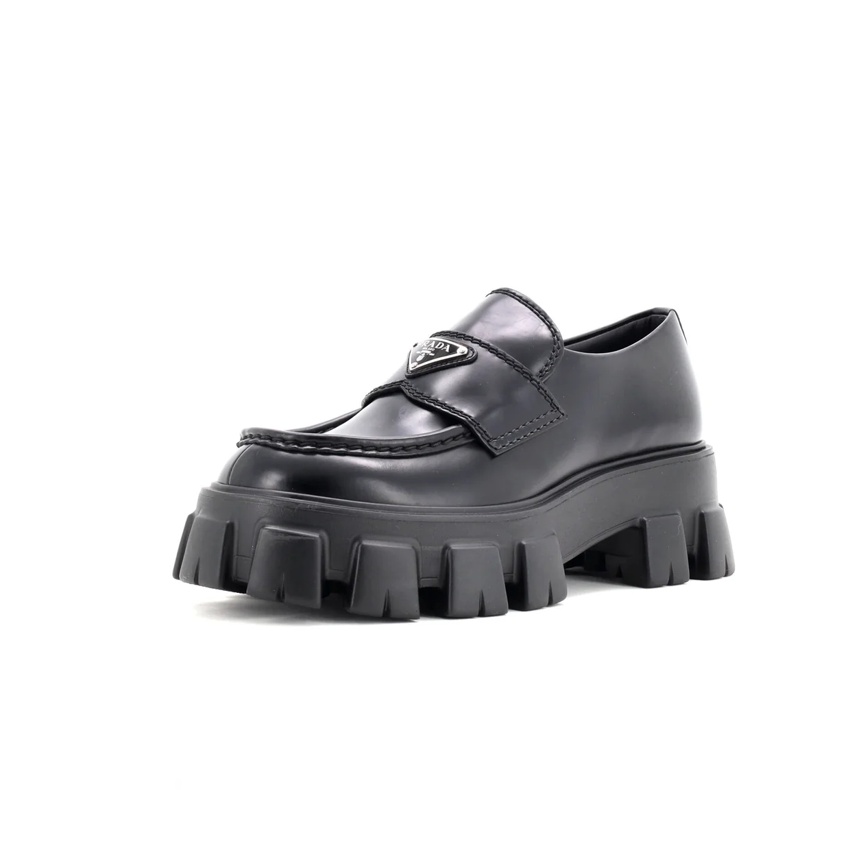 Men's Monolith Loafers Leather - Deep Luxury