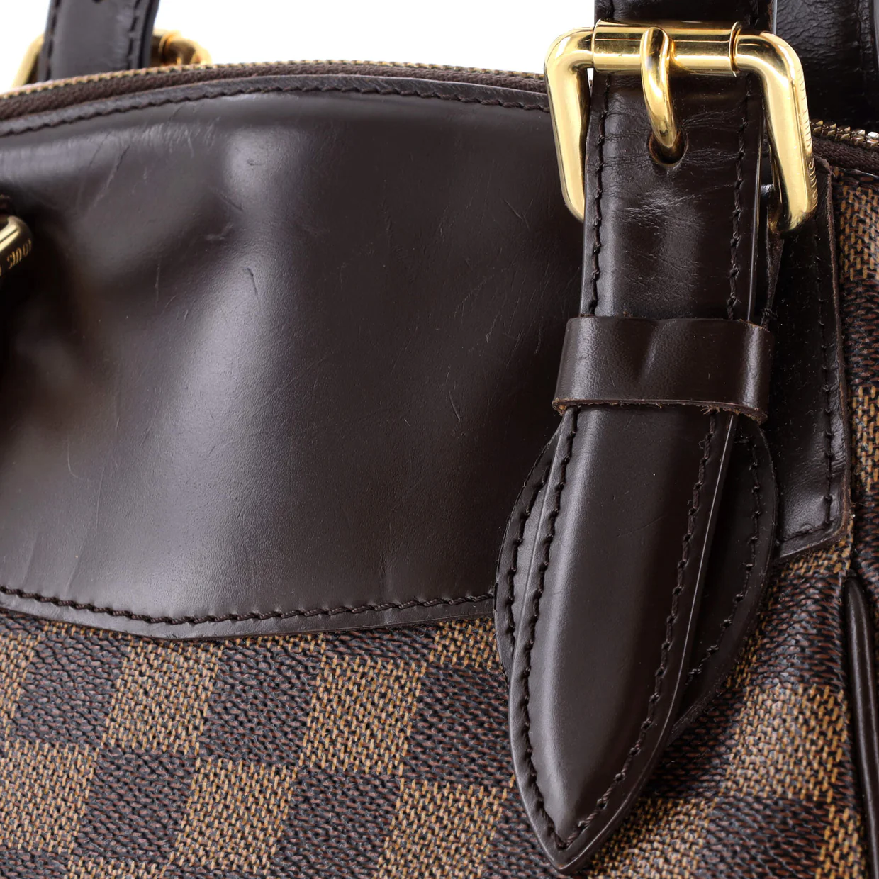 Verona Handbag Damier GM - Deep Luxury