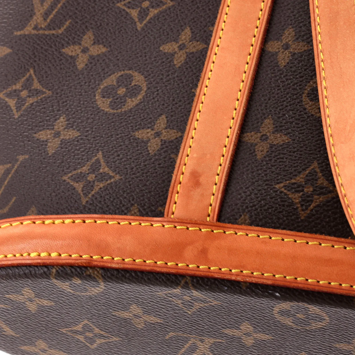 Babylone Handbag Monogram Canvas - Deep Luxury