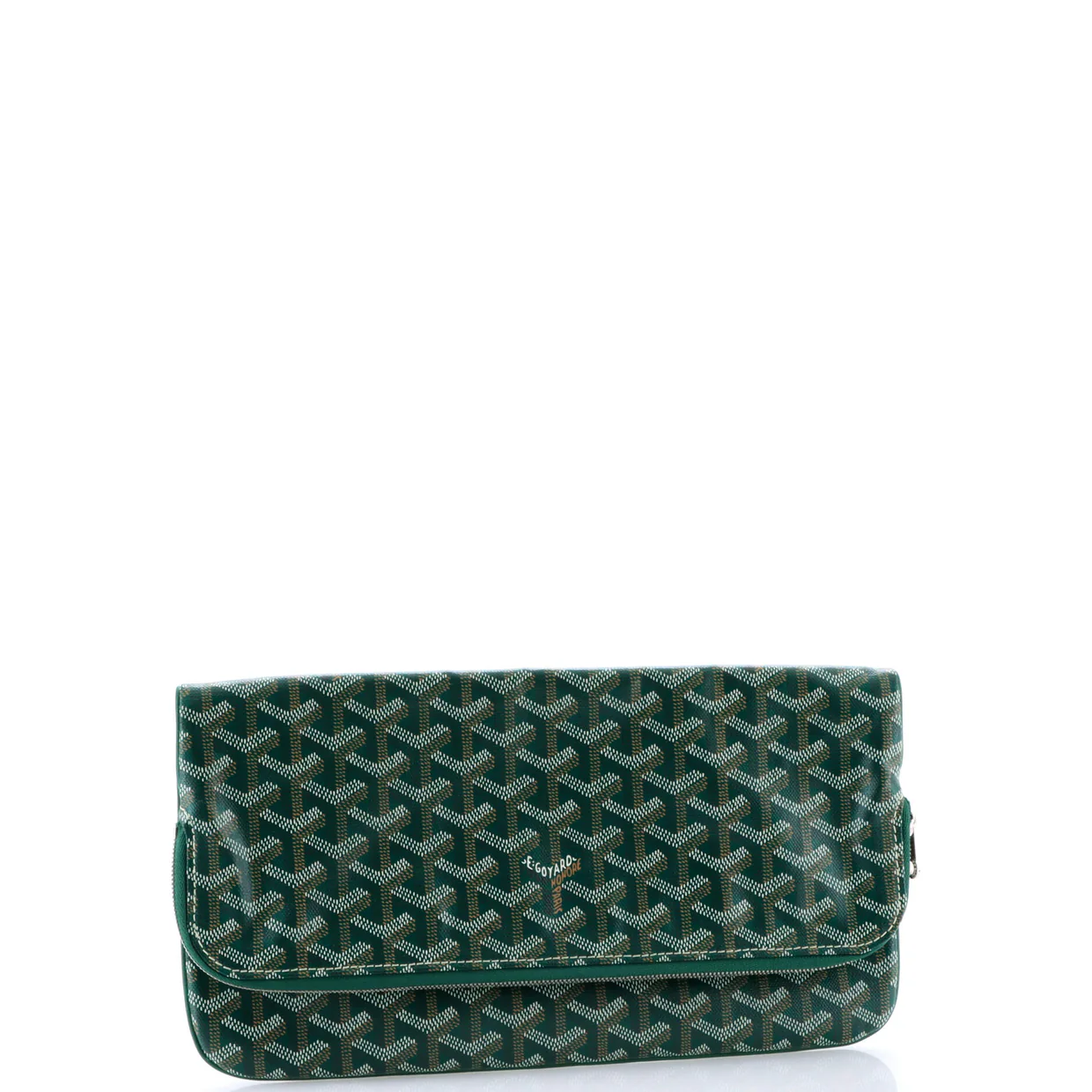 Saint Marie Clutch Coated Canvas - Deep Luxury