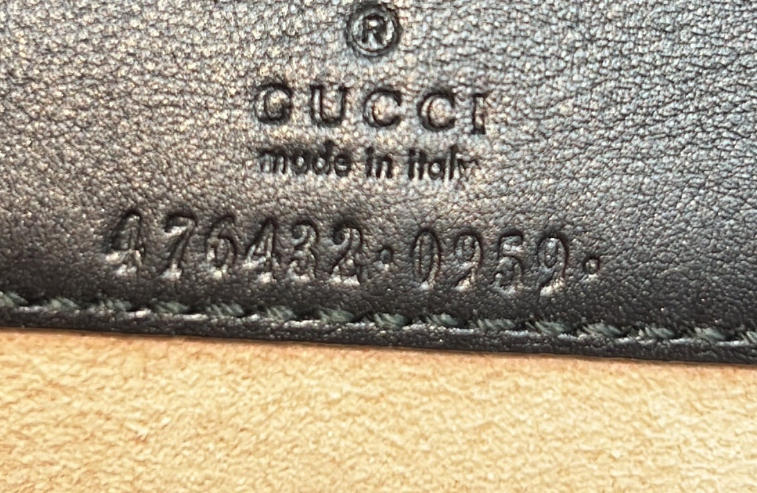 Dionysus Bag GG Velvet Super Mini - Deep Luxury