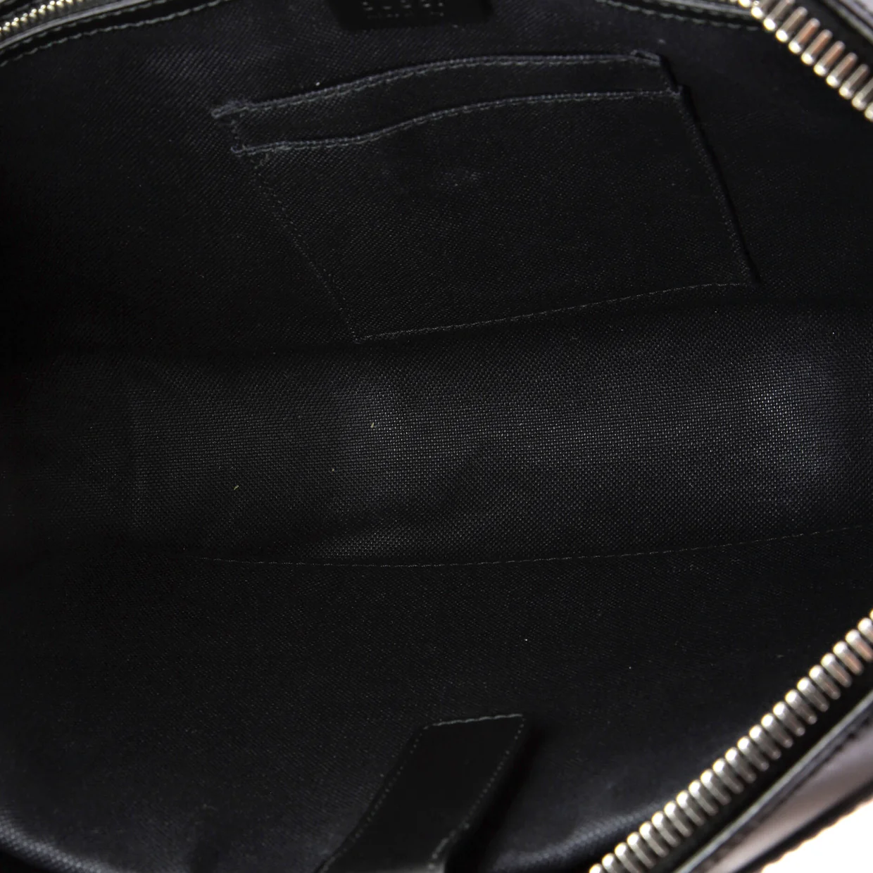 Convertible Zip Around Briefcase GG Coated Canvas Medium - Deep Luxury