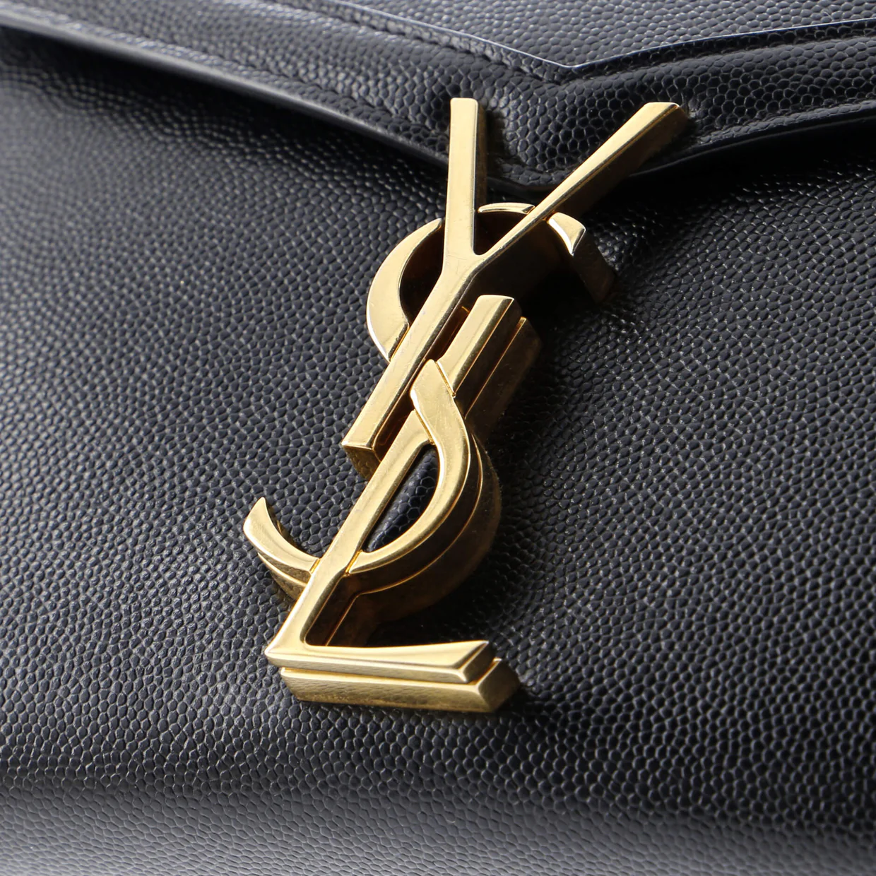 Cassandra Chain Wallet Leather Mini - Deep Luxury
