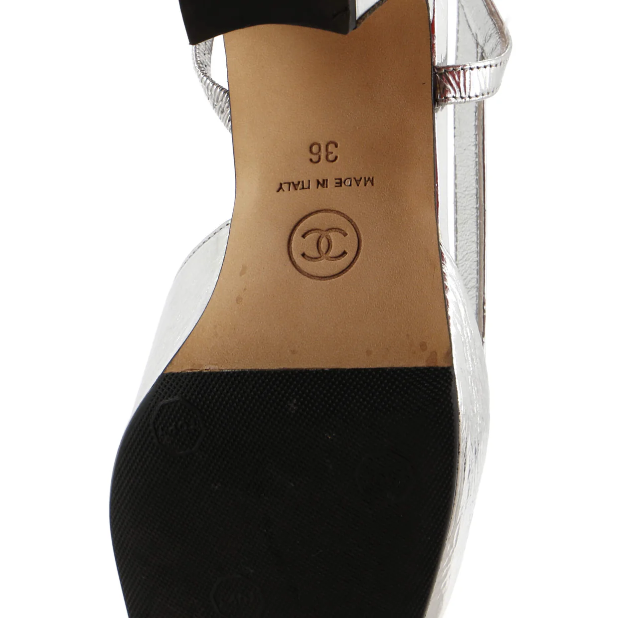 Women’s Cap Toe Slingback Pumps Leather - Deep Luxury