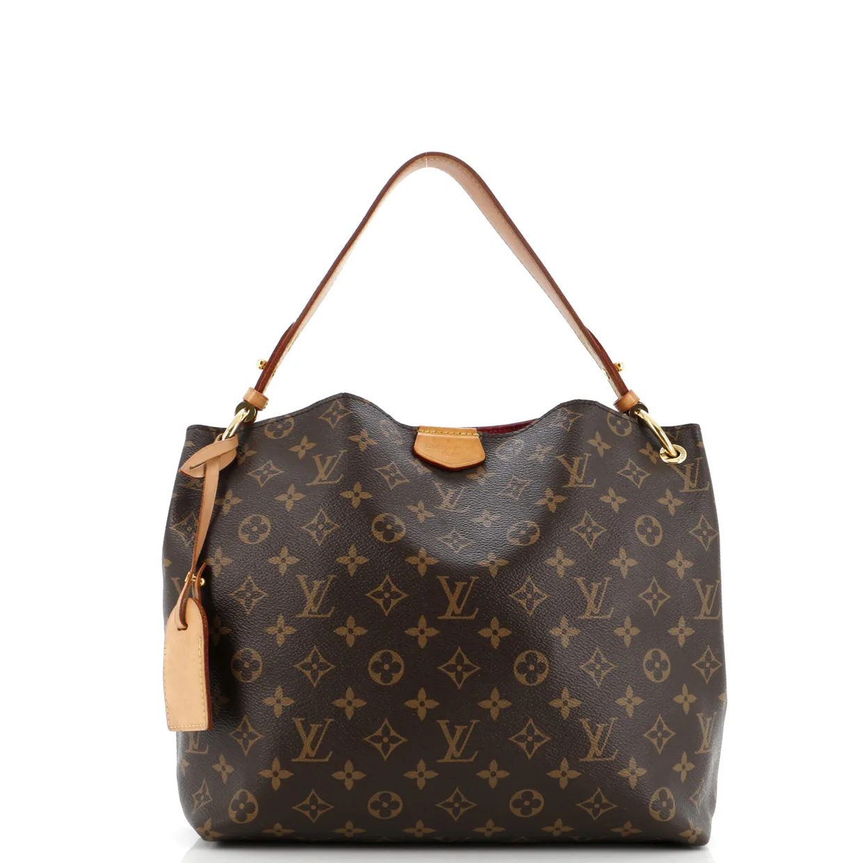 Graceful Handbag Monogram Canvas PM - Deep Luxury