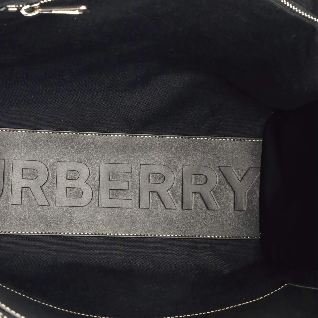 Kane Tote Horseferry Print Canvas with Leather Tall - Deep Luxury