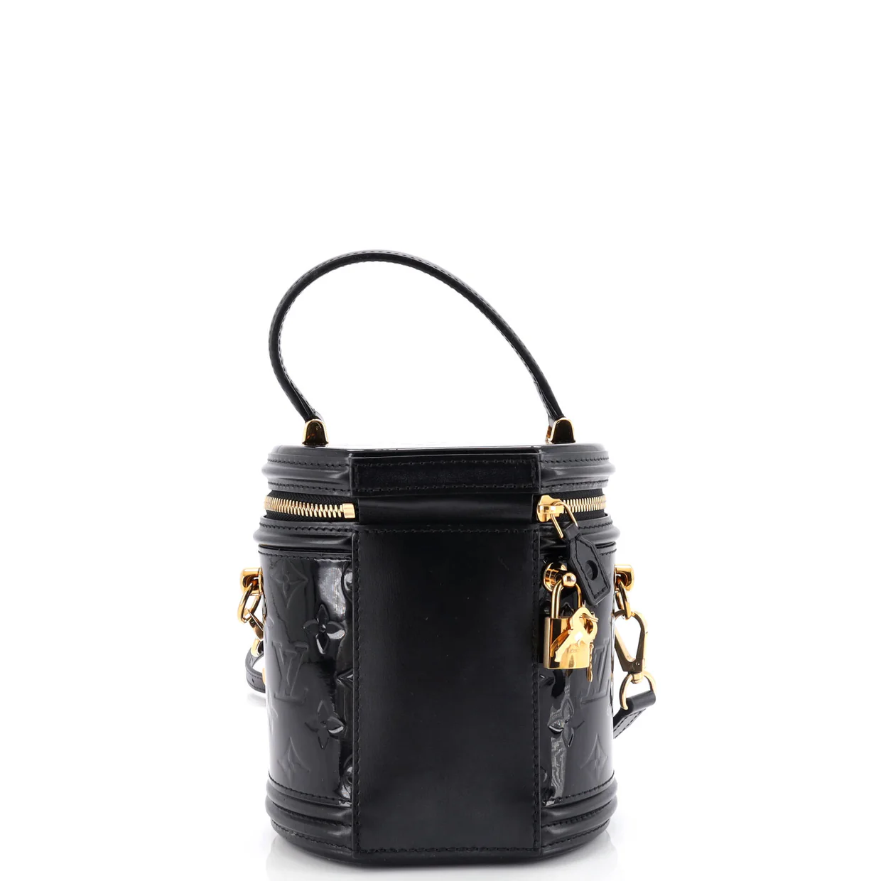 Cannes Handbag Monogram Vernis - Deep Luxury