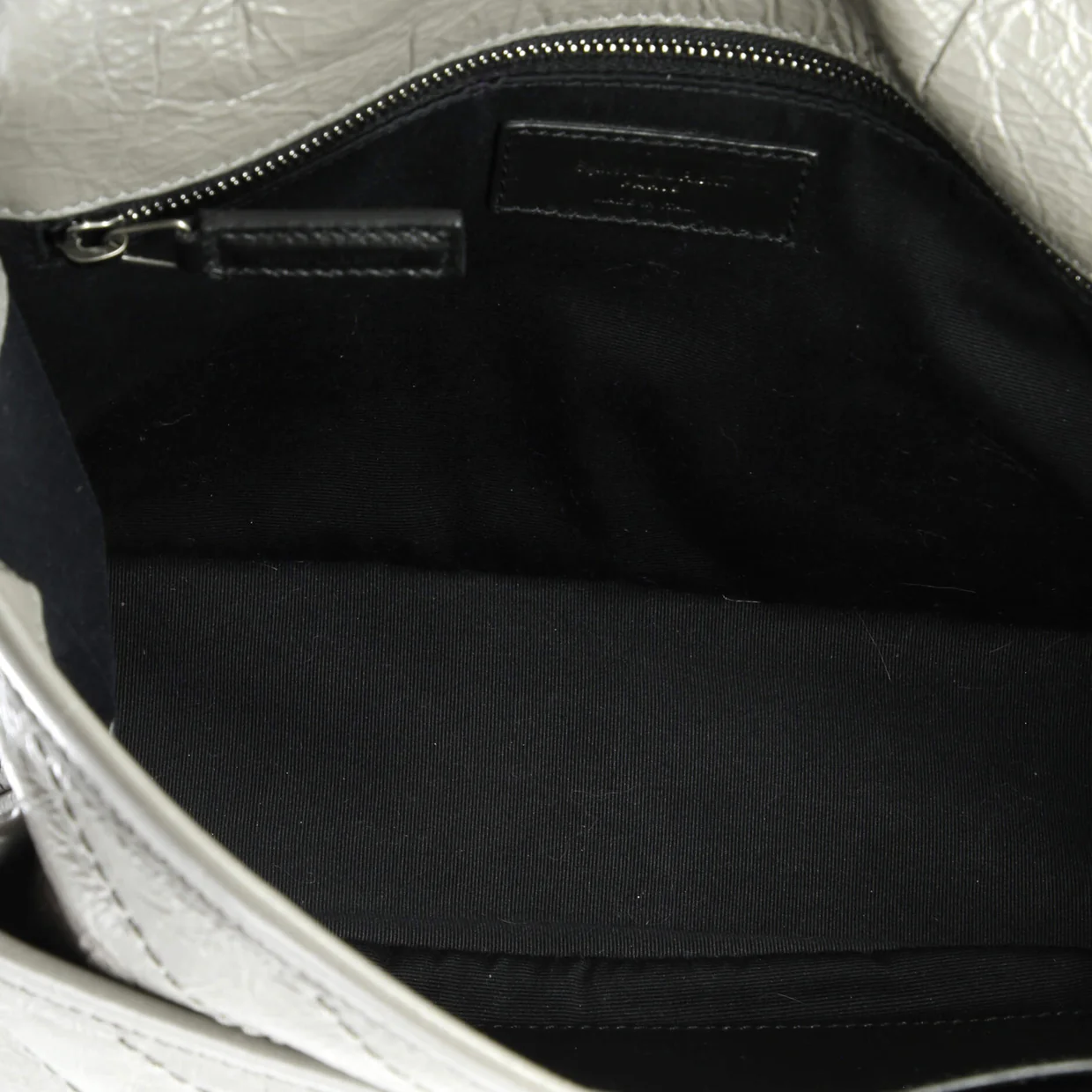 Niki Chain Flap Bag Matelasse Chevron Leather Medium - Deep Luxury