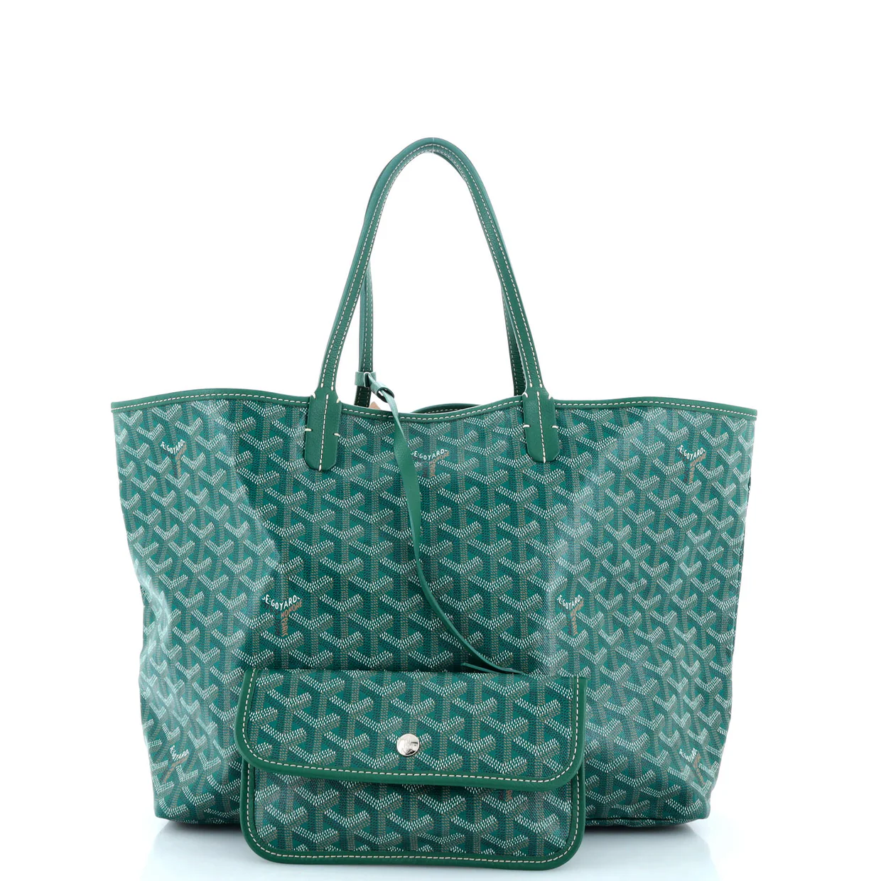 Saint Louis Tote Coated Canvas PM - Deep Luxury
