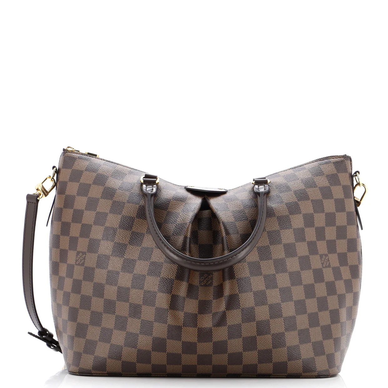 Siena Handbag Damier GM - Deep Luxury
