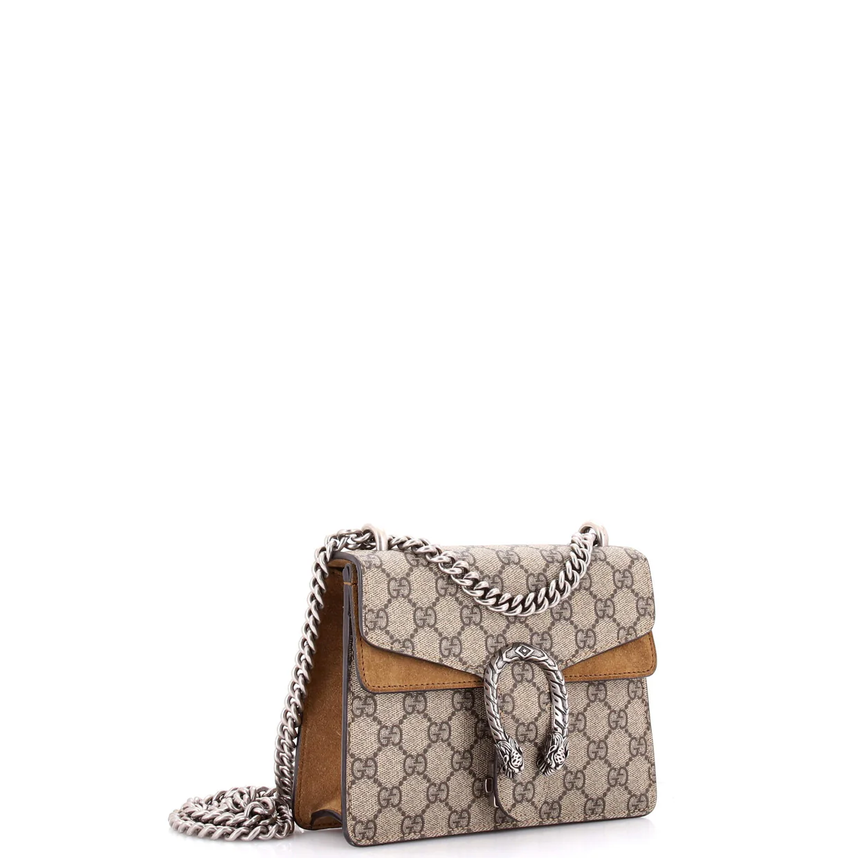 Dionysus Bag GG Coated Canvas Mini - Deep Luxury