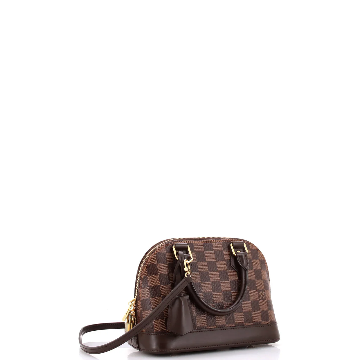 Alma Handbag Damier BB - Deep Luxury