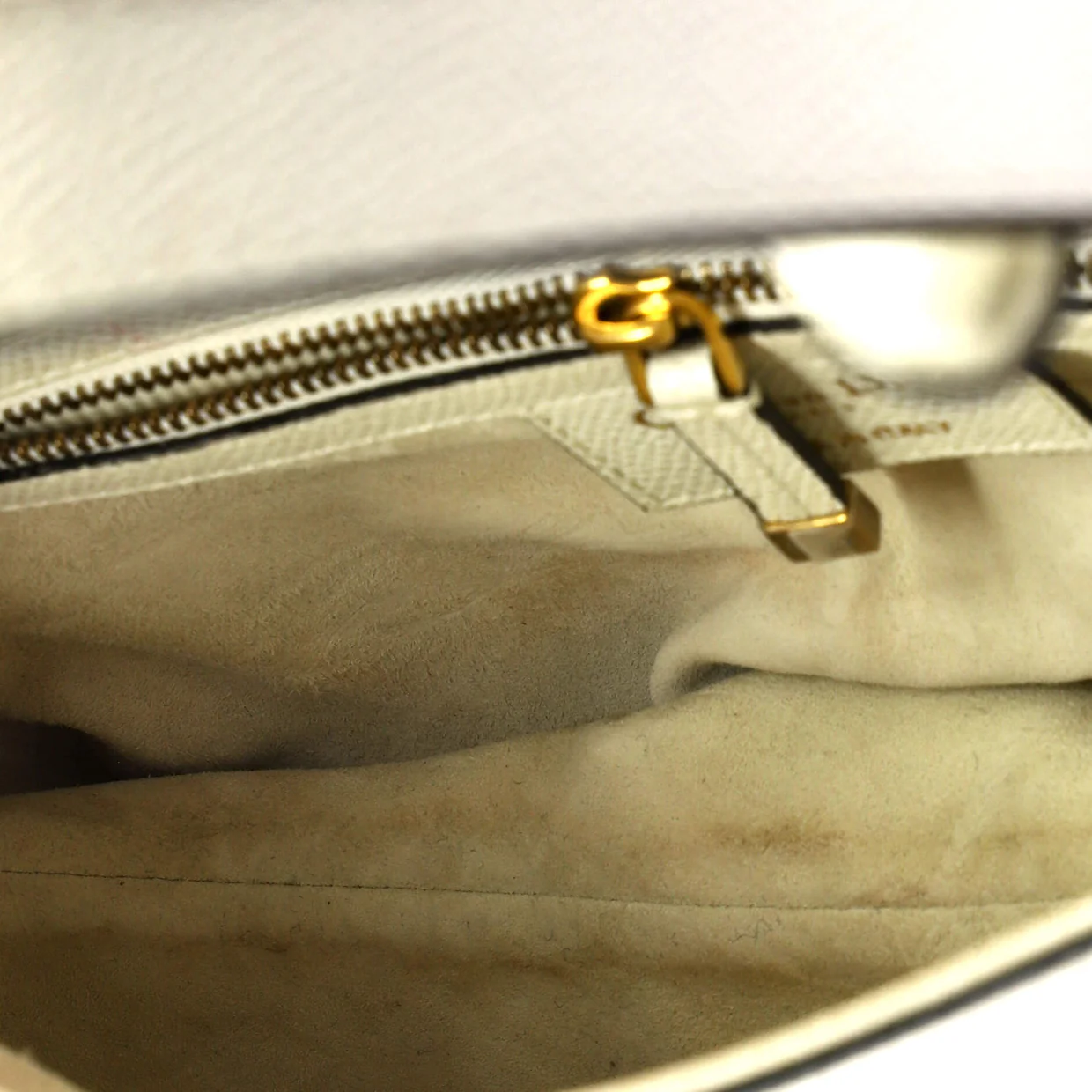 Saddle Handbag Leather Medium - Deep Luxury