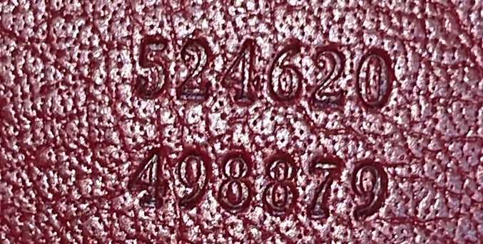 RE(BELLE) Shoulder Bag Leather Small - Deep Luxury