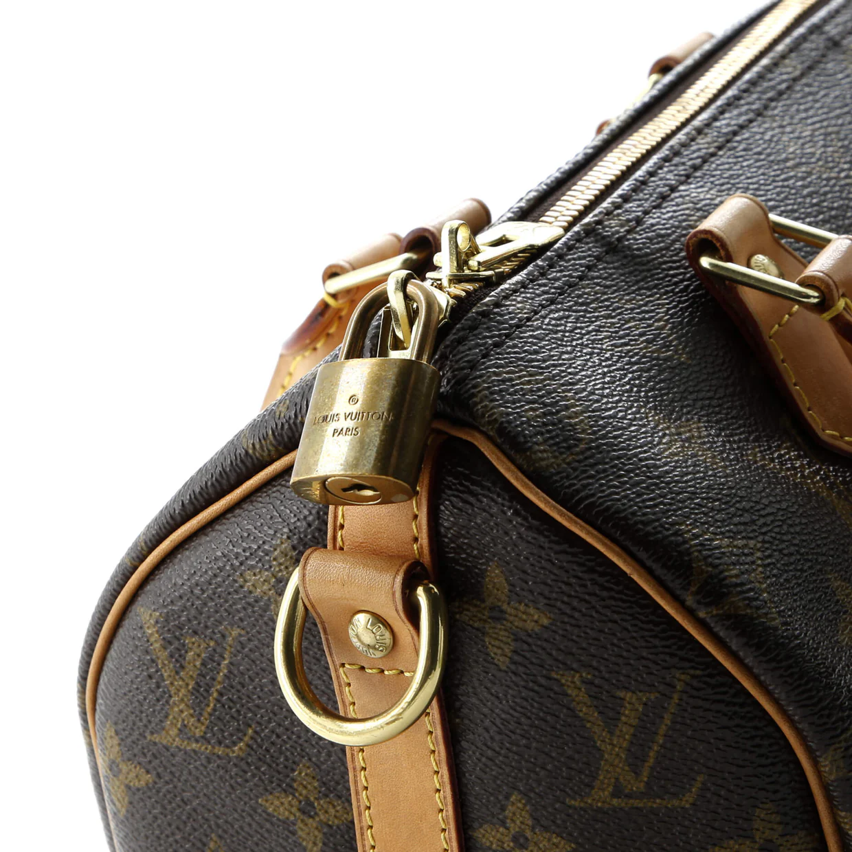 Speedy Bandouliere Bag Monogram Canvas 25 - Deep Luxury