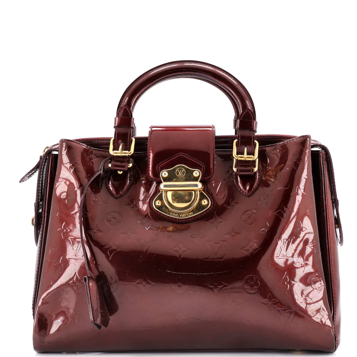 Melrose Avenue Handbag Monogram Vernis - Deep Luxury