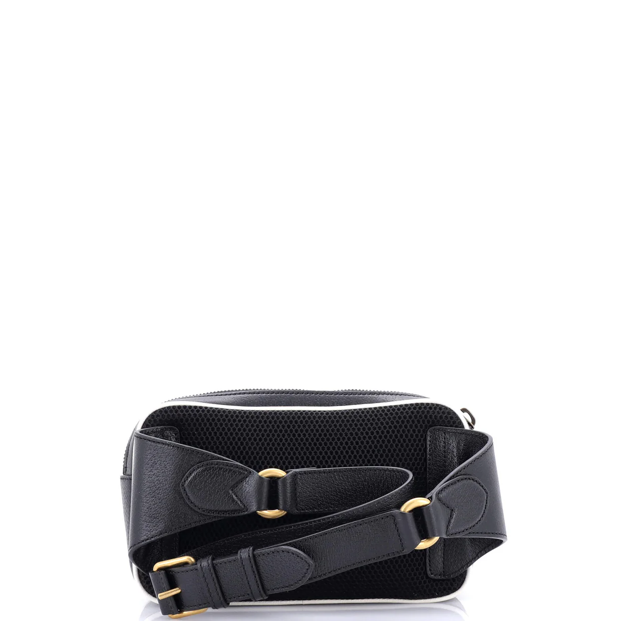 x adidas Zip Belt Bag Leather - Deep Luxury
