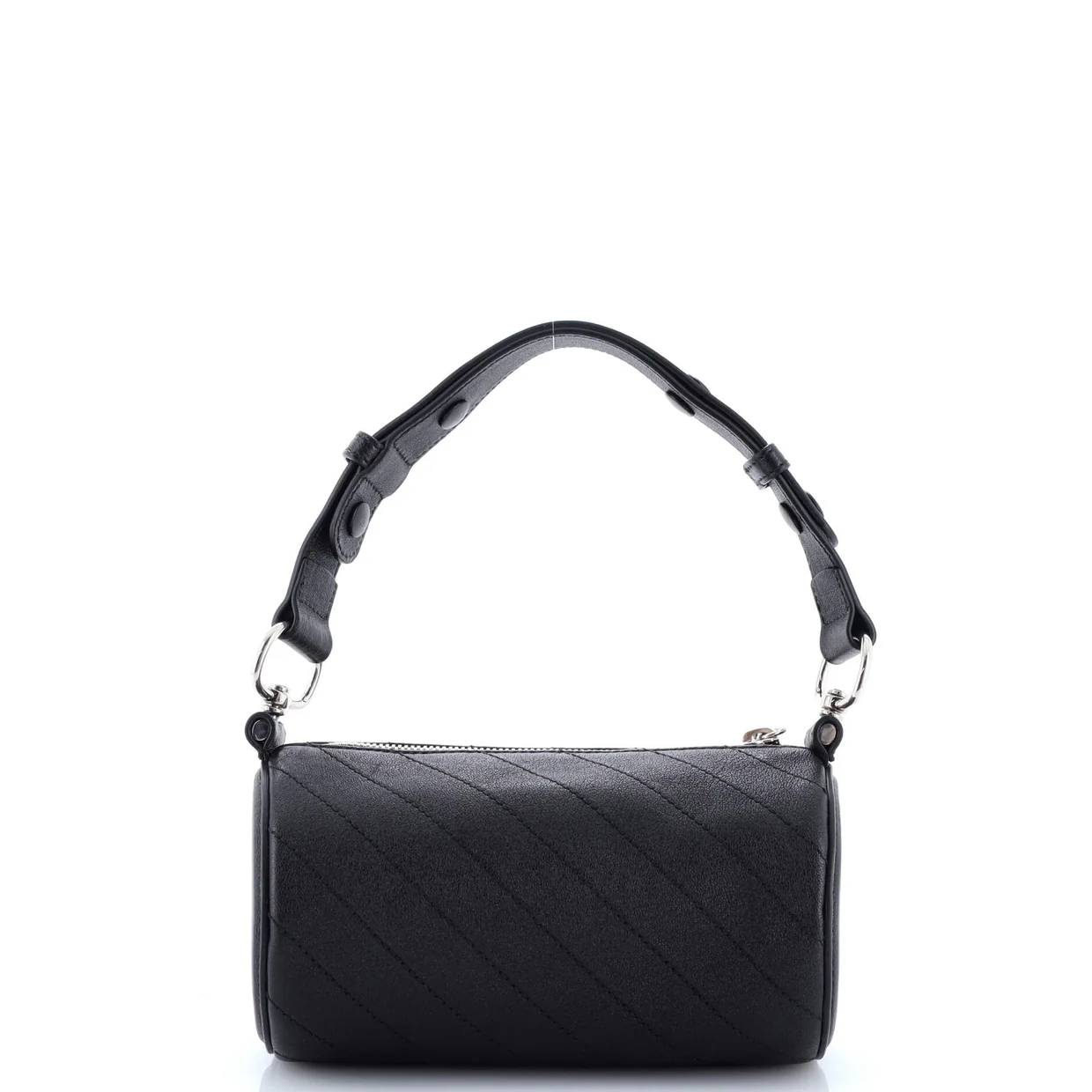 Blondie Shoulder Bag Diagonal Quilted Leather Mini - Deep Luxury