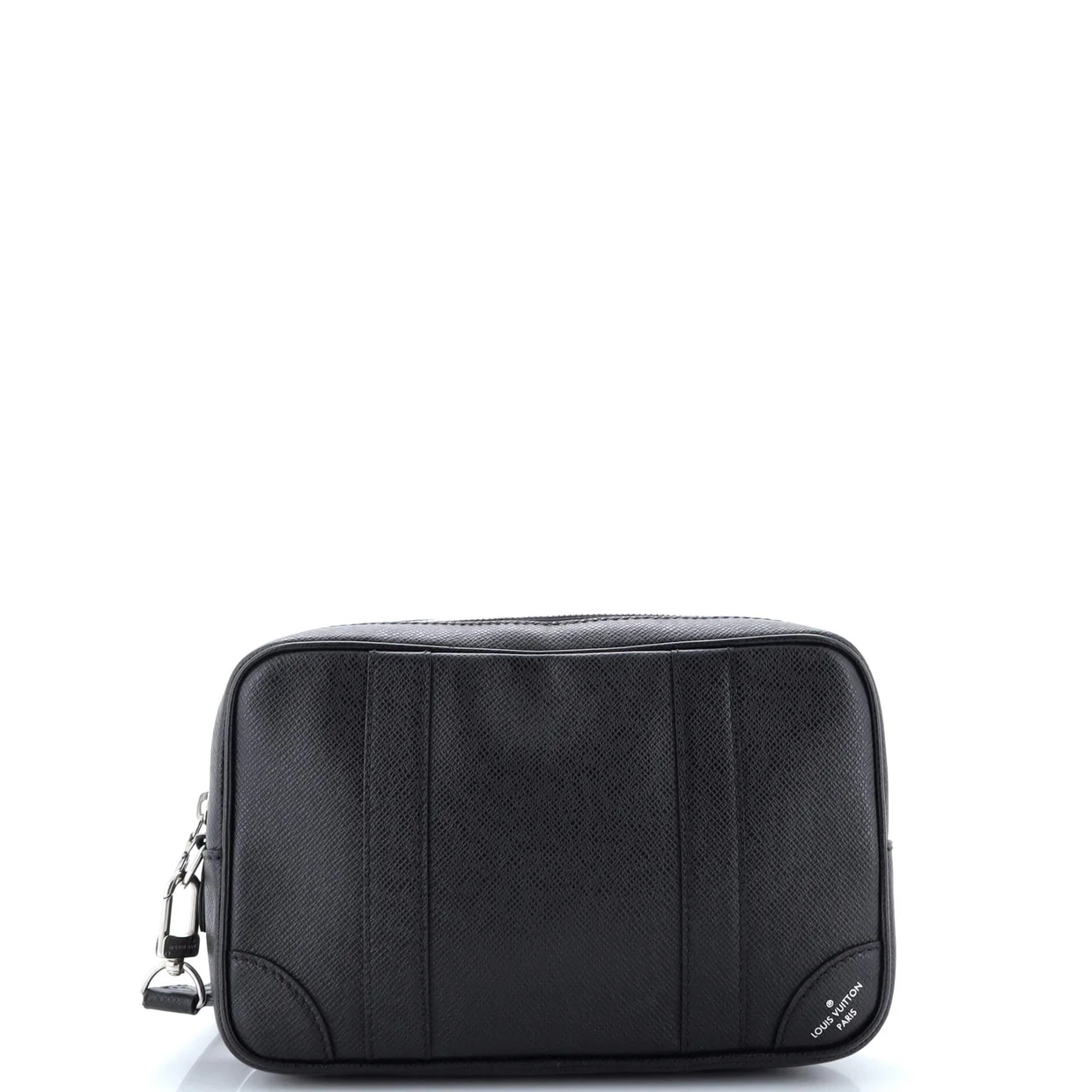 Pochette Kasai Taiga Leather - Deep Luxury