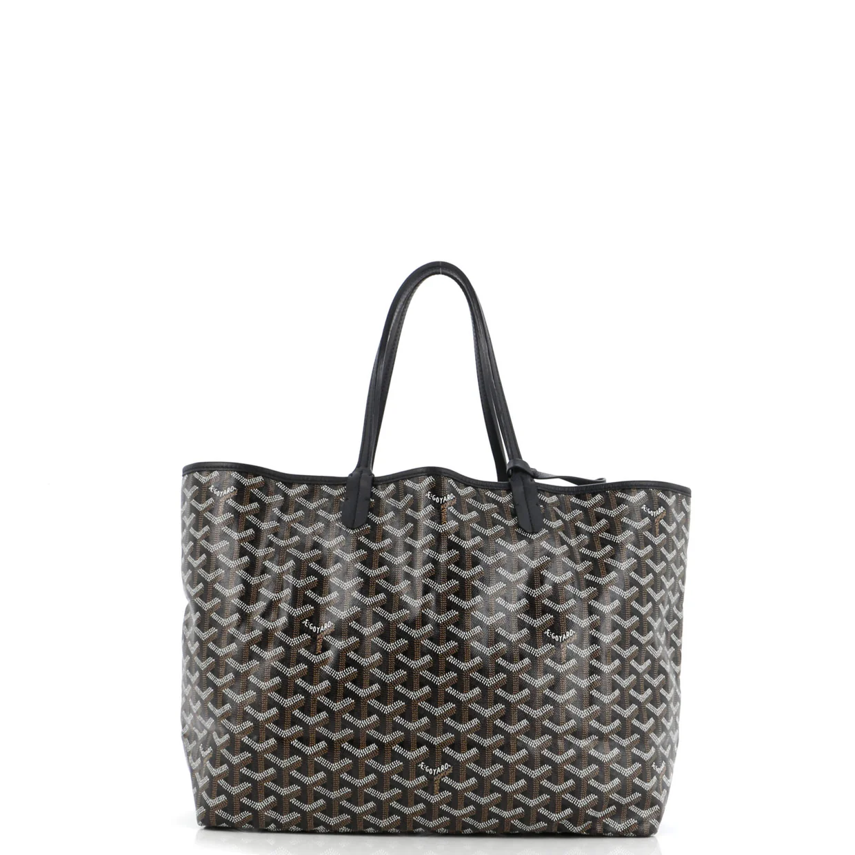 Saint Louis Tote Coated Canvas PM - Deep Luxury
