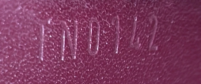 Rossmore Wallet Monogram Vernis - Deep Luxury