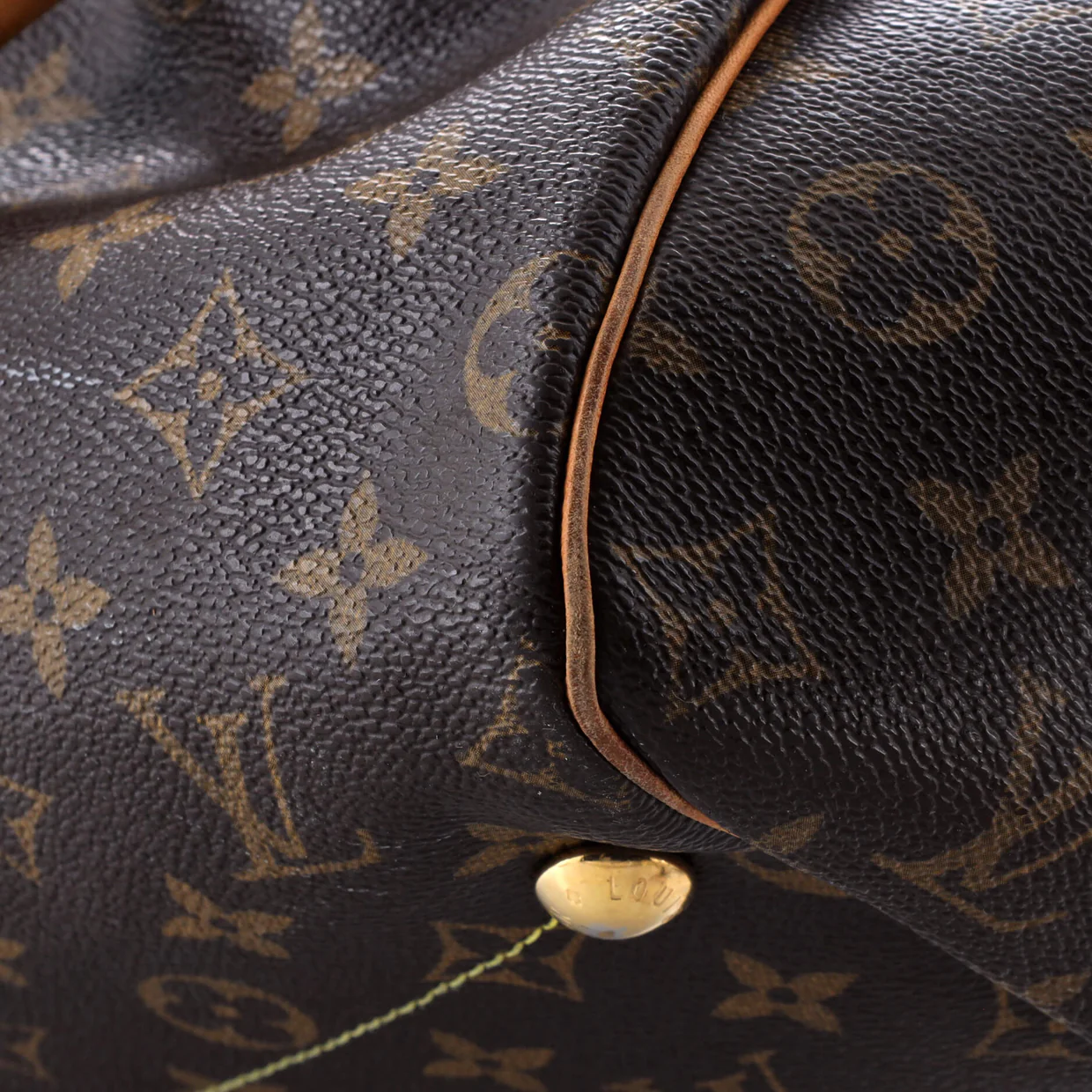 Tivoli Handbag Monogram Canvas GM - Deep Luxury