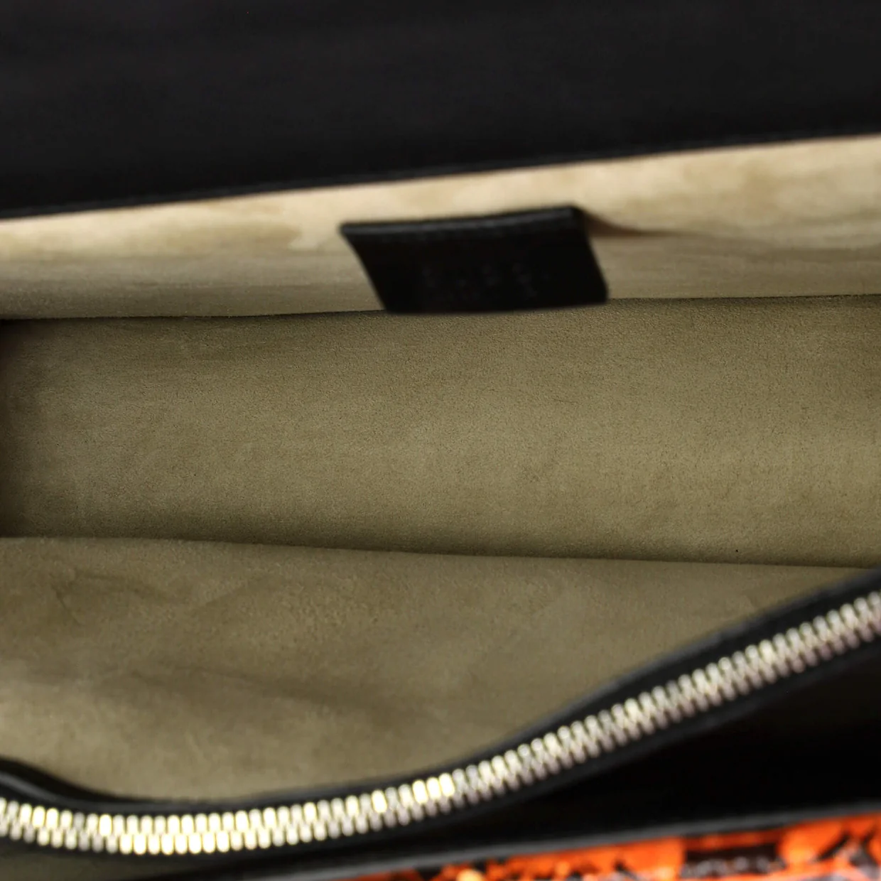 Dionysus Bag Embroidered GG Coated Canvas with Python Medium - Deep Luxury