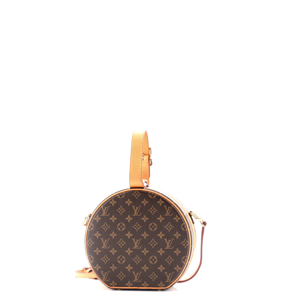 Petite Boite Chapeau Bag Monogram Canvas - Deep Luxury