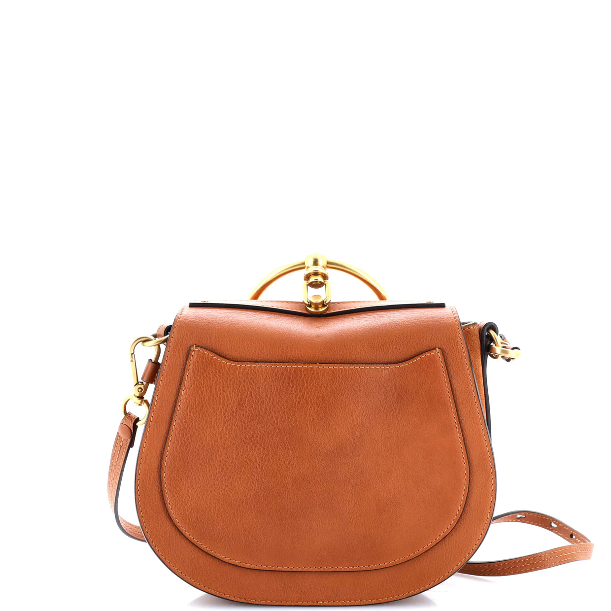 Nile Crossbody Bag Leather Medium - Deep Luxury