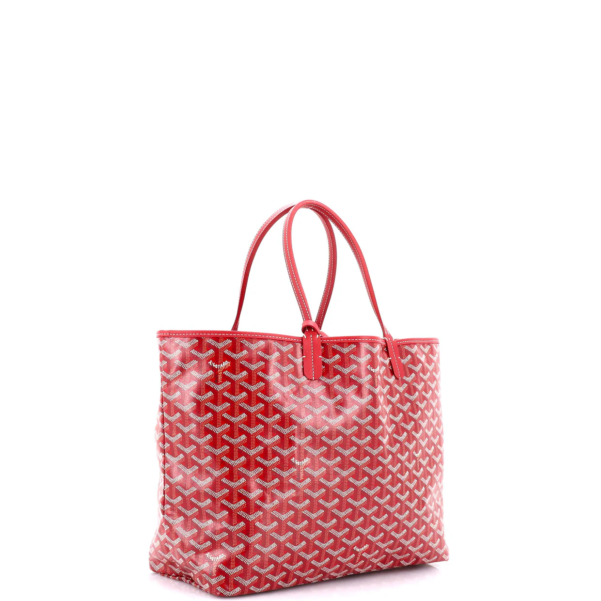 Saint Louis Tote Coated Canvas PM - Deep Luxury