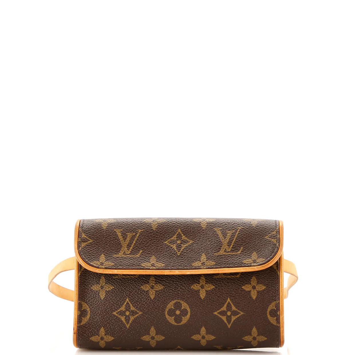 Florentine Waist Bag Monogram Canvas - Deep Luxury