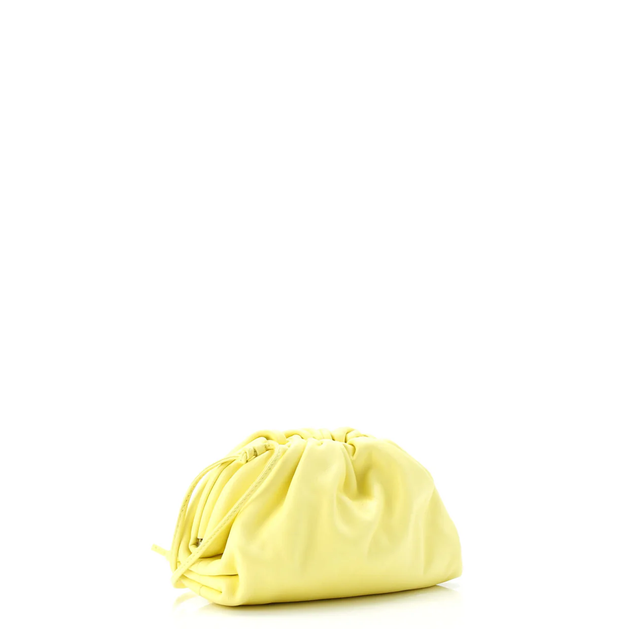 The Pouch Leather Mini - Deep Luxury
