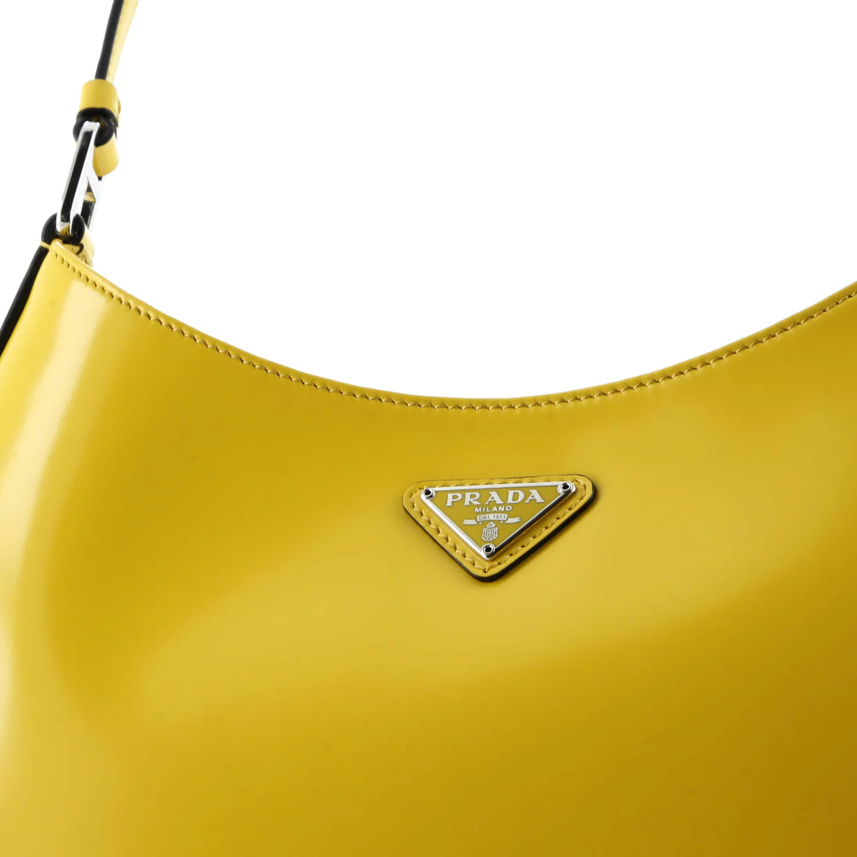 Cleo Shoulder Bag Spazzolato Leather Large - Deep Luxury