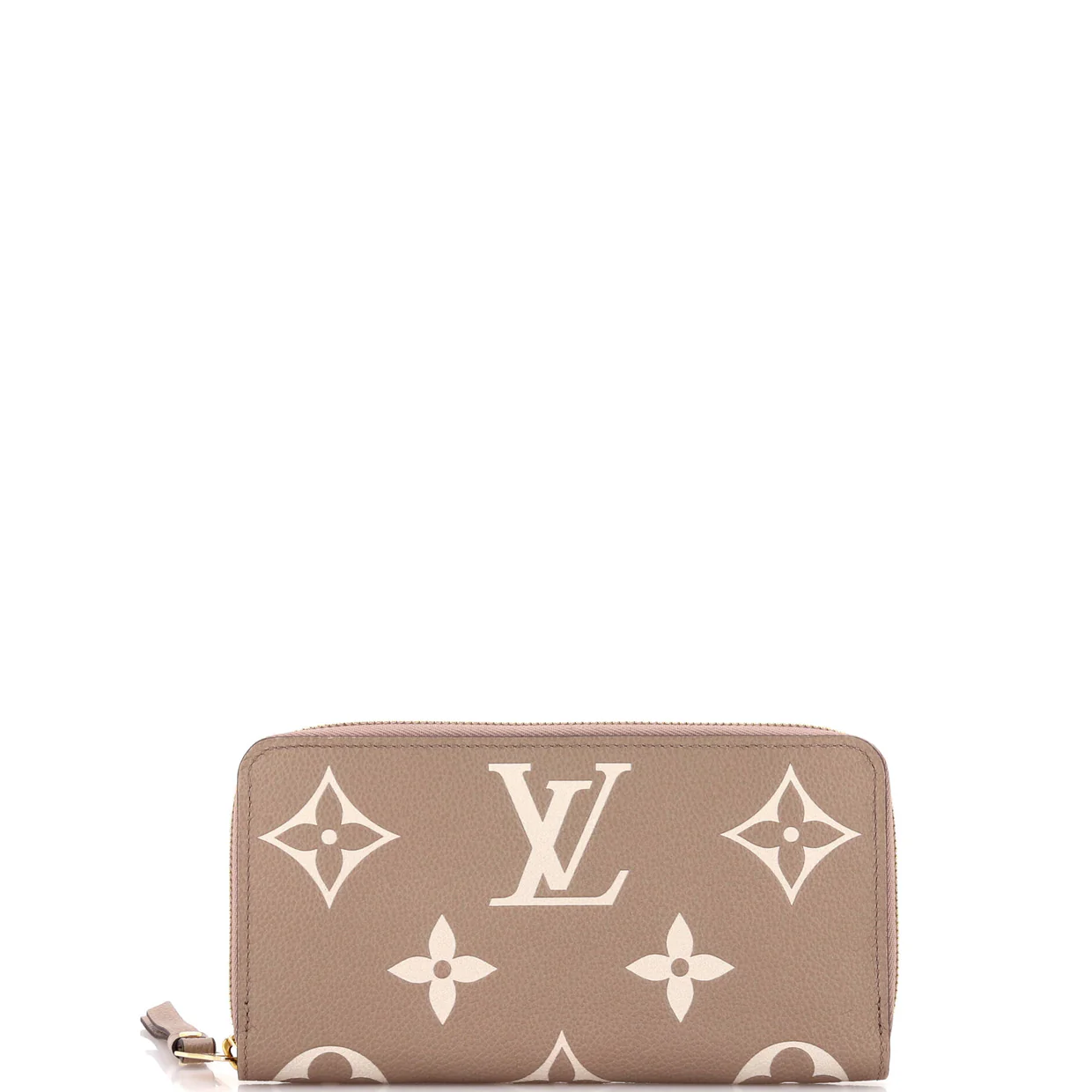 Zippy Wallet Bicolor Monogram Empreinte Giant - Deep Luxury