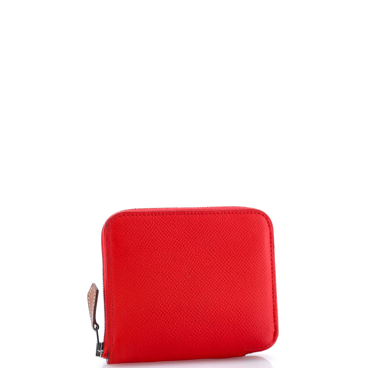 Azap Zip Around Wallet Silk'in Epsom Compact - Deep Luxury
