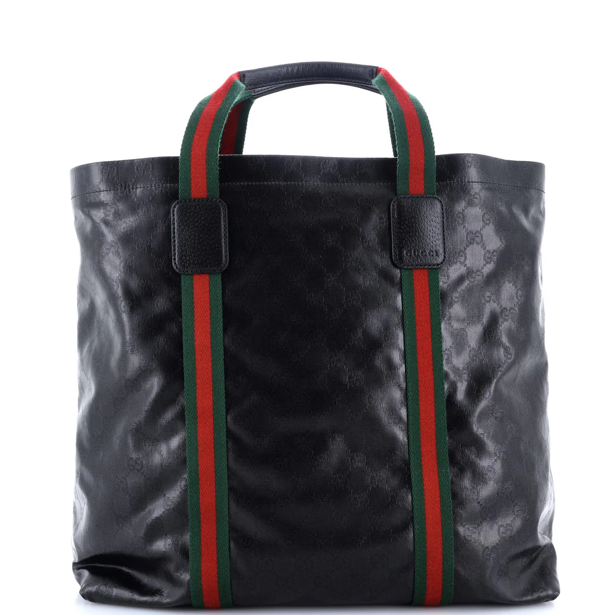 GG Tender Tote Bag GG Coated Canvas Medium - Deep Luxury