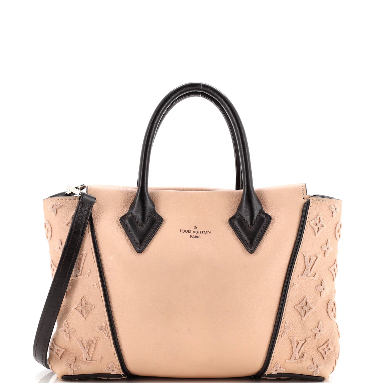 W Tote Veau Cachemire Calfskin BB - Deep Luxury