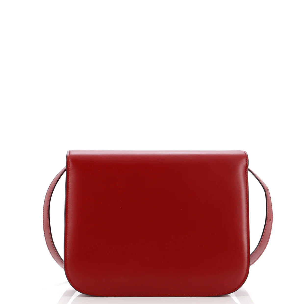 Classic Box Bag Smooth Leather Medium - Deep Luxury