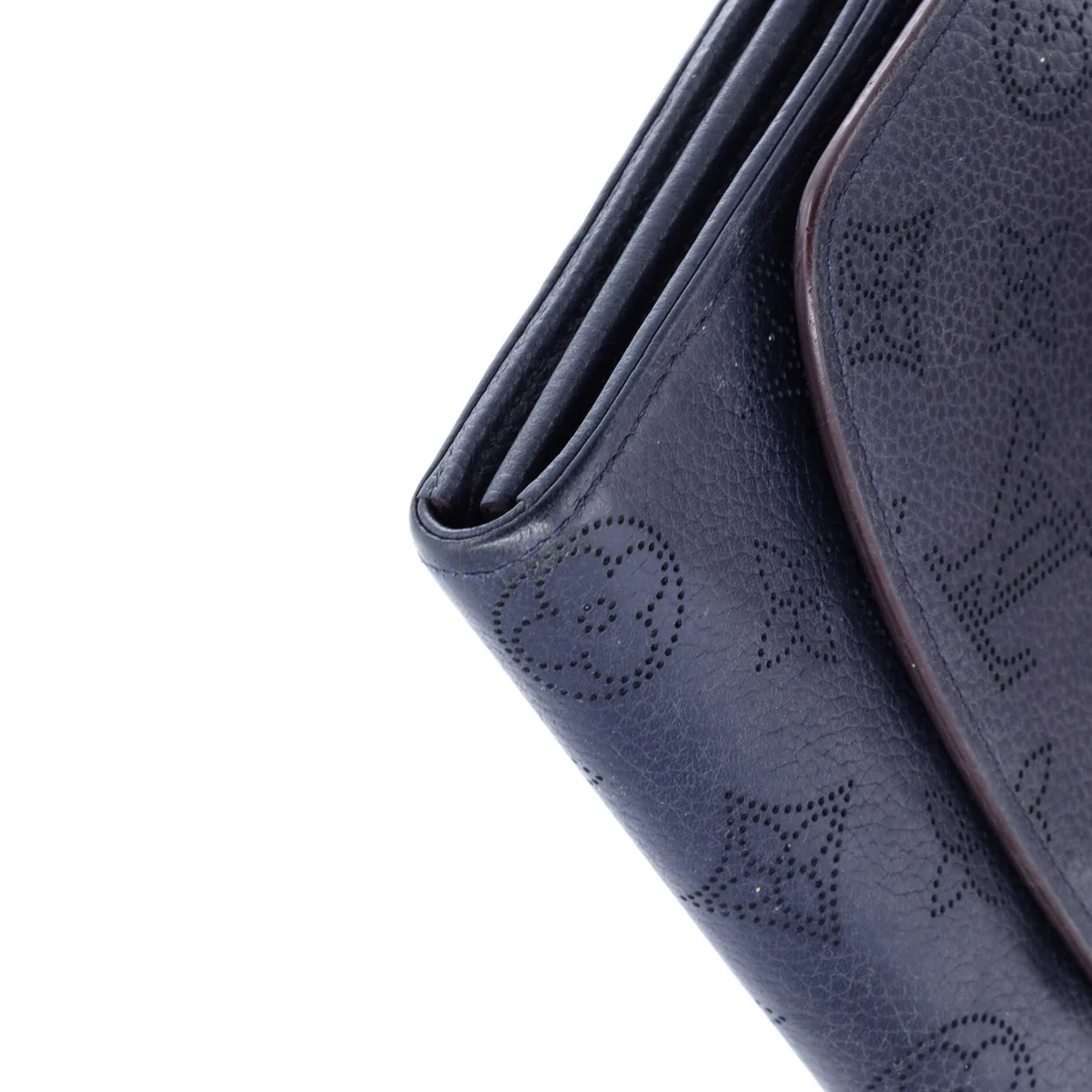 Iris Wallet NM Mahina Leather - Deep Luxury