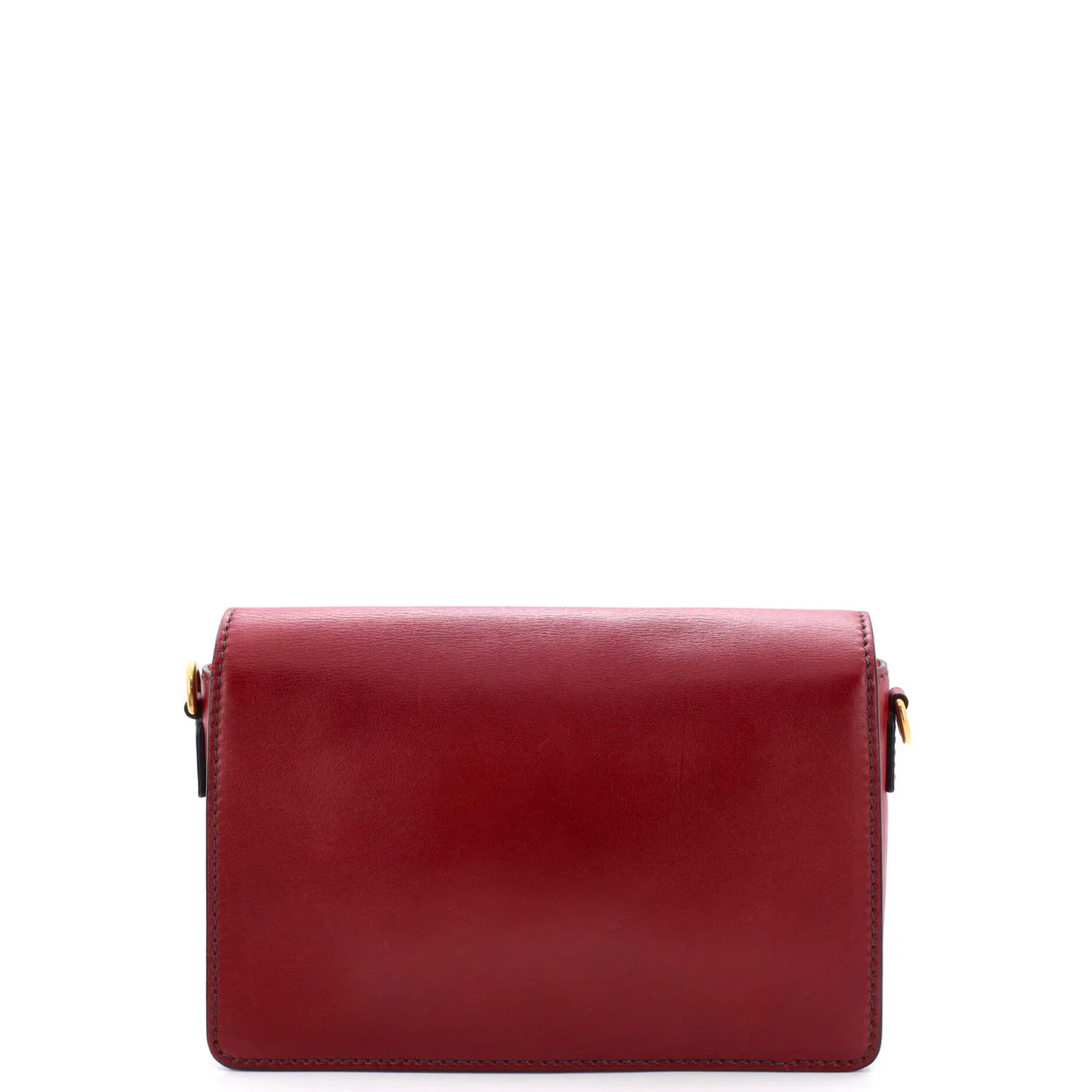 Dio(r)evolution Flap Bag Leather Medium - Deep Luxury