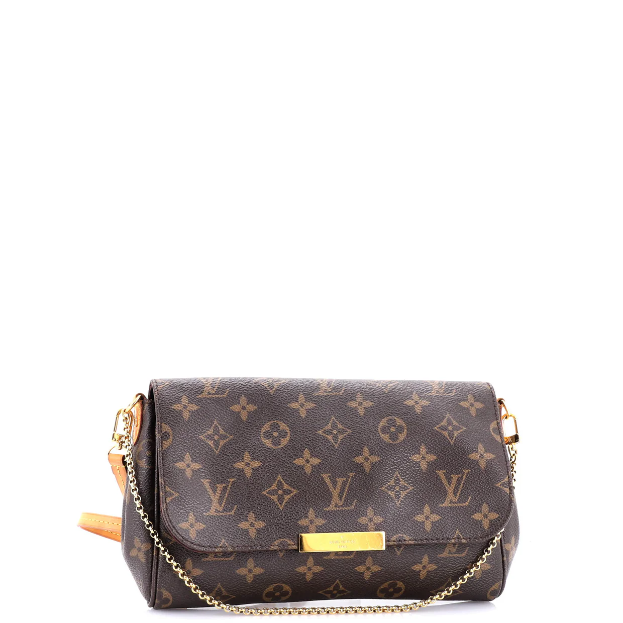 Favorite Handbag Monogram Canvas MM - Deep Luxury