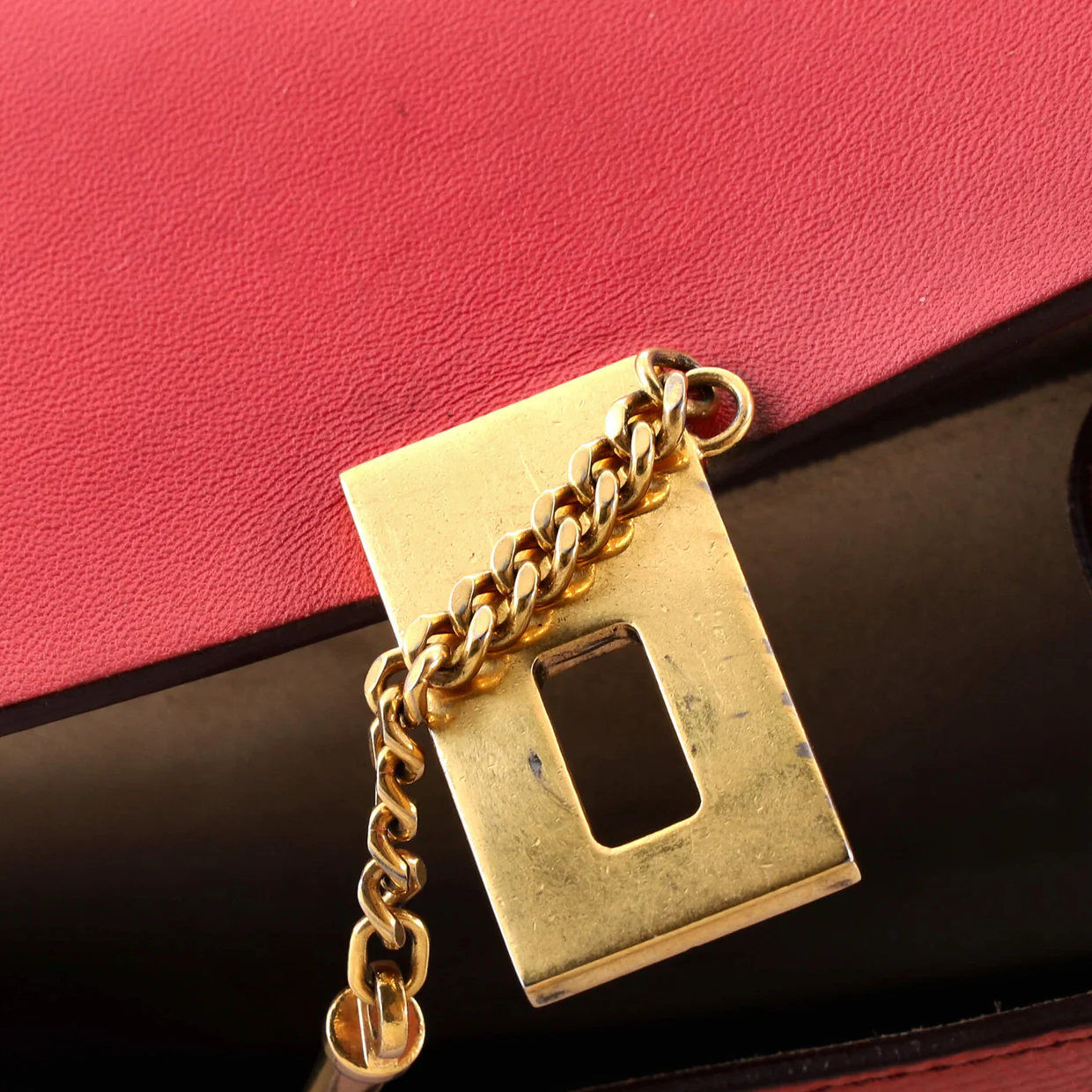 Drew Crossbody Bag Leather Small - Deep Luxury