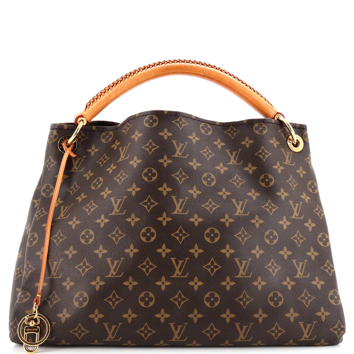Artsy Handbag Monogram Canvas MM - Deep Luxury