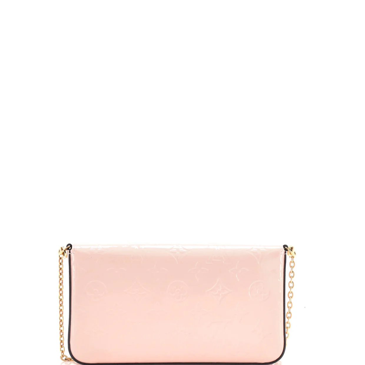 Felicie Pochette Monogram Vernis - Deep Luxury