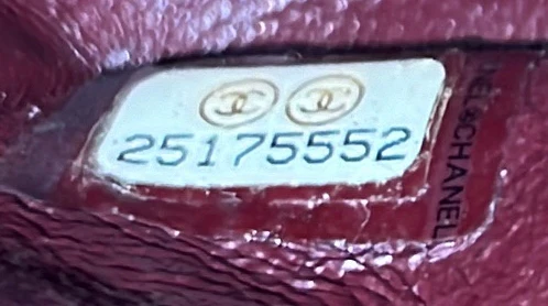 Classic Double Flap Bag Chevron Caviar Small - Deep Luxury