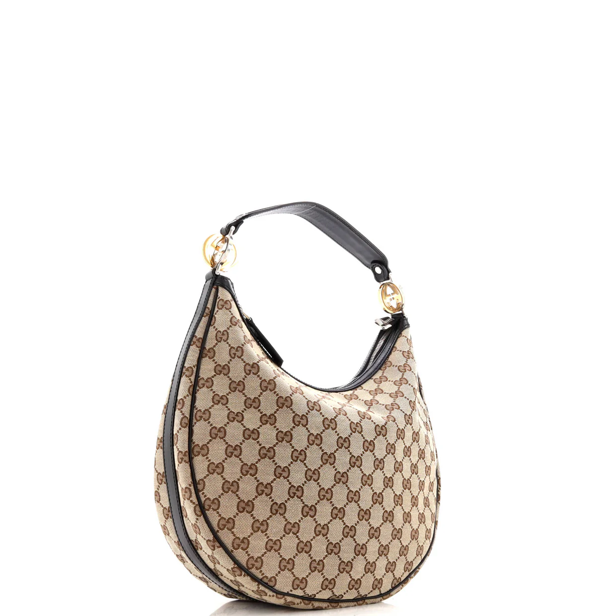 Twins Hobo GG Canvas Medium - Deep Luxury