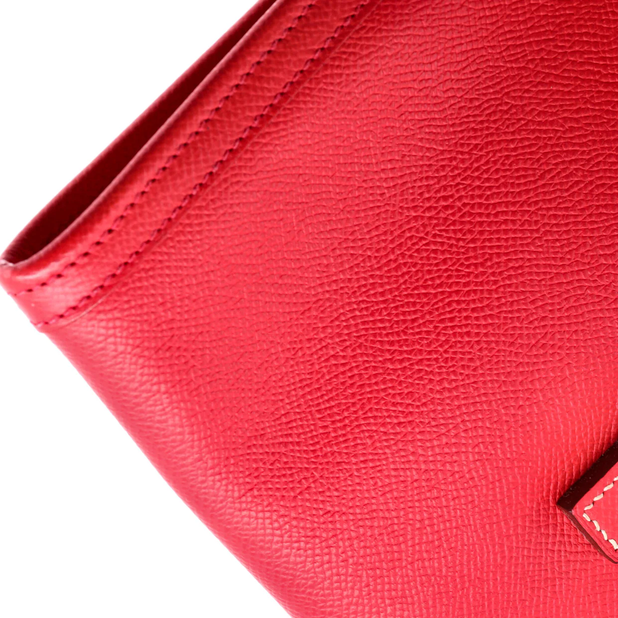 Jige Clutch Epsom PM - Deep Luxury