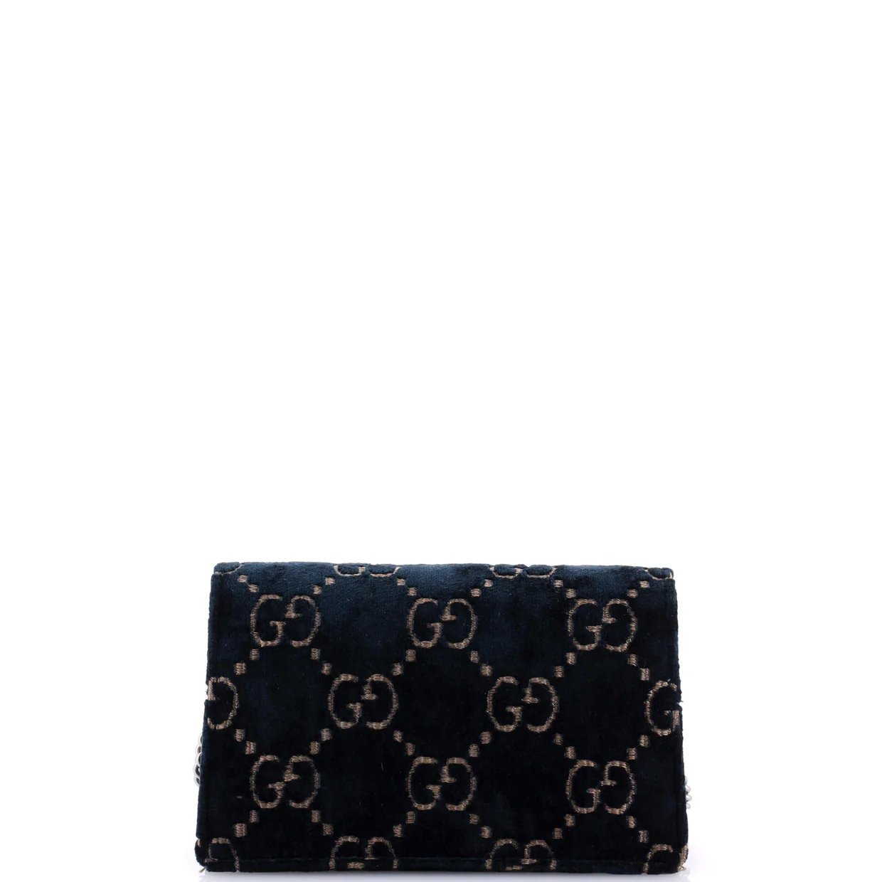 Dionysus Bag GG Velvet Super Mini - Deep Luxury