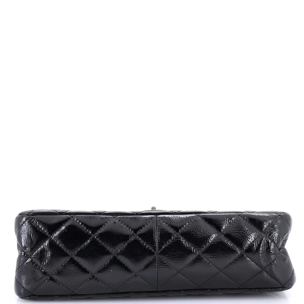 Reissue 2.55 Flap Bag Quilted Patent Caviar 226 - Deep Luxury