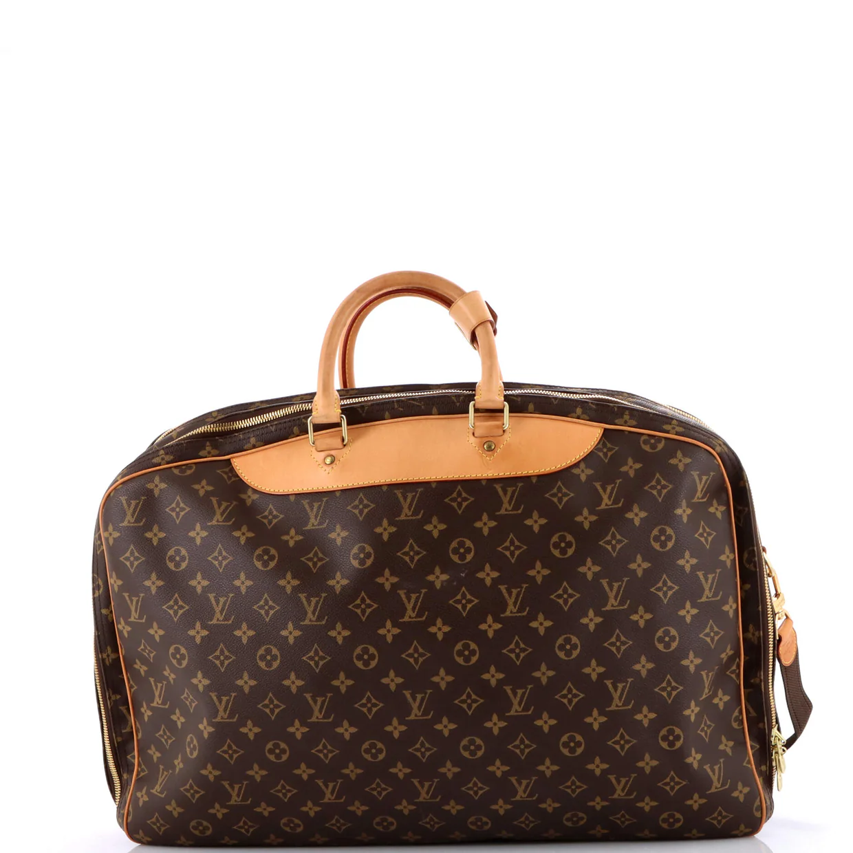 Alize Bag Monogram Canvas 2 Poches - Deep Luxury